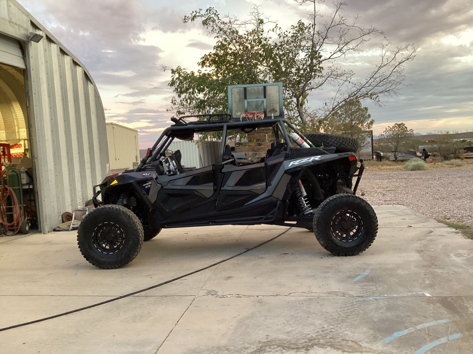 Rzr Turbos S with hand controls
