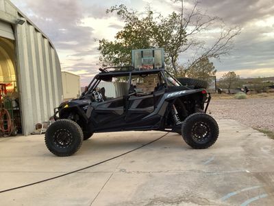 Rzr Turbos S with hand controls