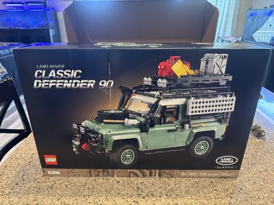 Classic Defender 90 Lego set New $240 in stores