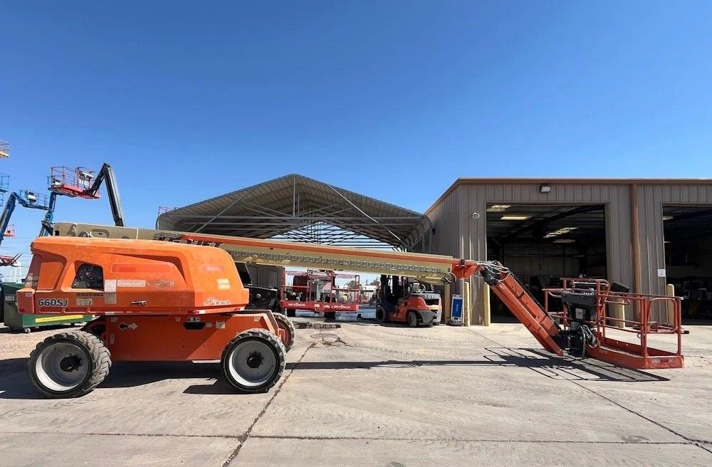 2019 JLG 660SJ Boom Lift