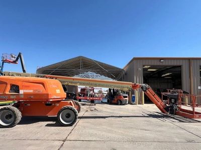 2019 JLG 660SJ Boom Lift