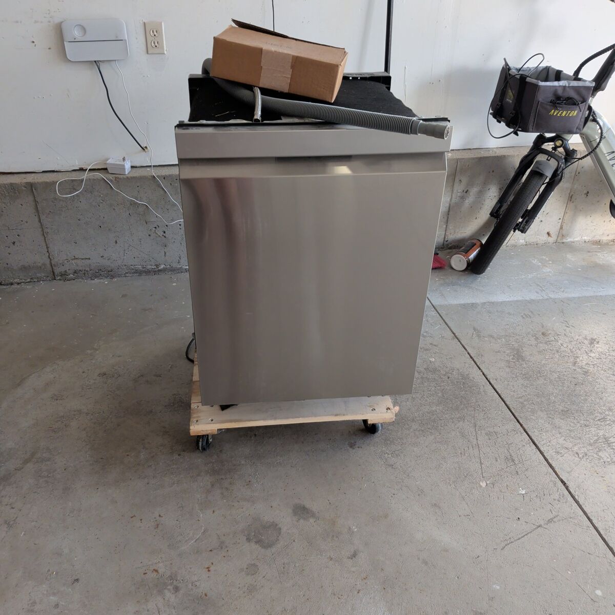 LG dishwasher LDPH7972S