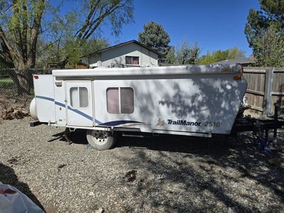 TrailManor 2518 Travel Trailer - Extendable Bumper Pull RV