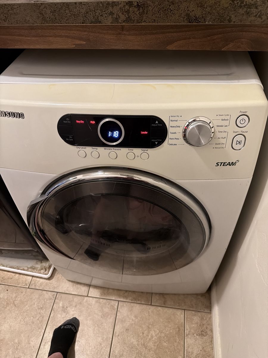 Electric dryer samsung