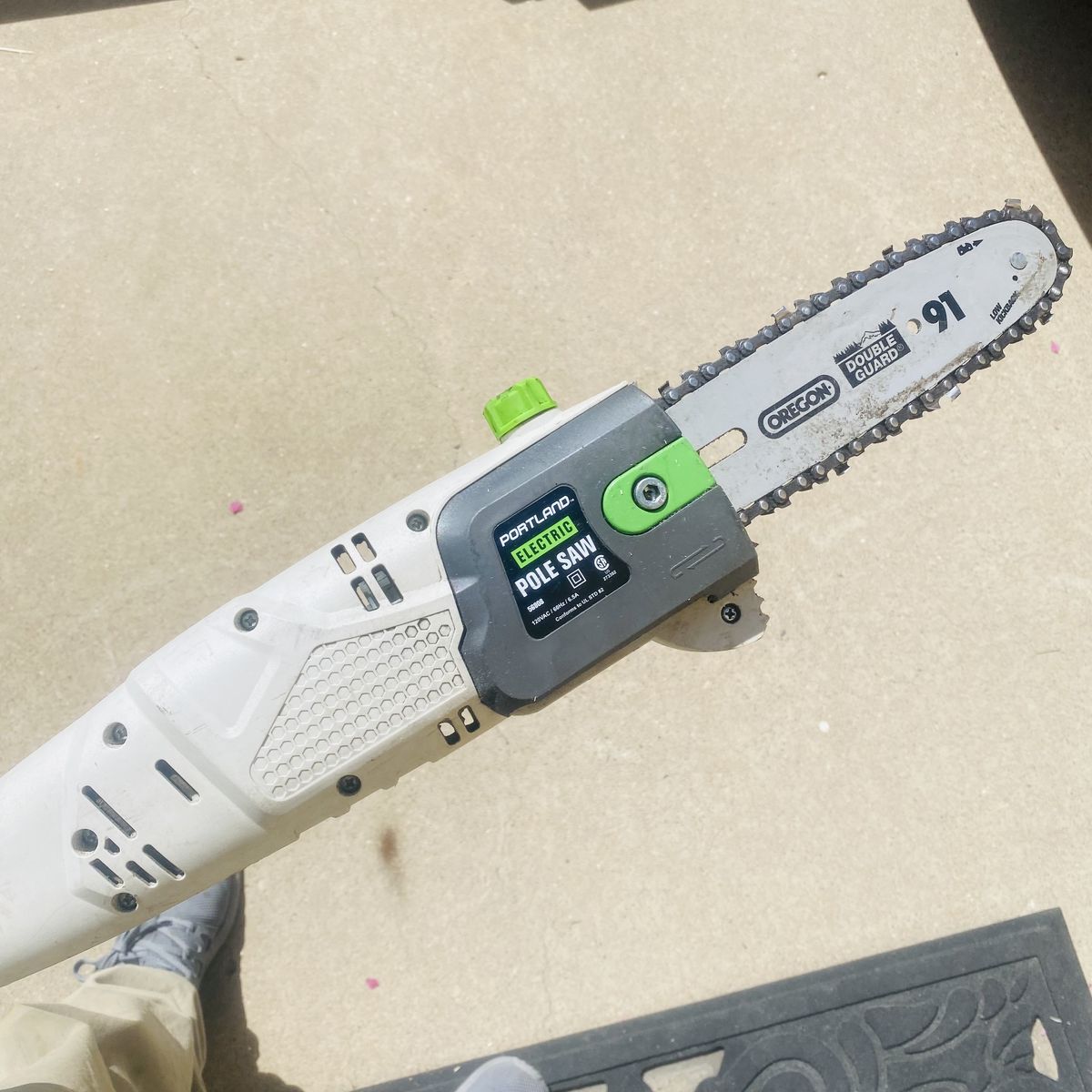Electric Pole Saw