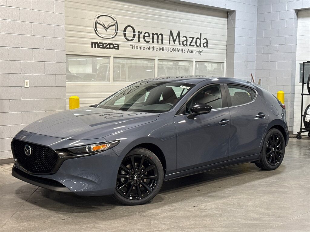 2026 Mazda Mazda3 Hatchback 2.5 S Carbon Edition