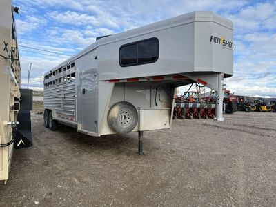 2026 TRAILS WEST HOTSHOT GN 7X21 026644