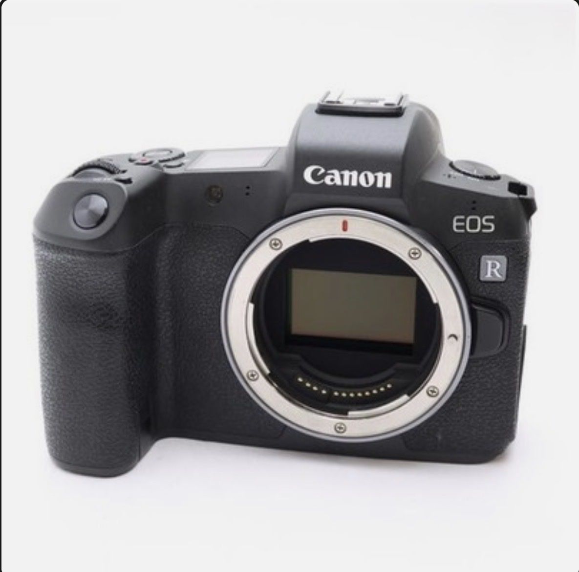 Canon EOS R Mirrorless Digital Camera Body - Black