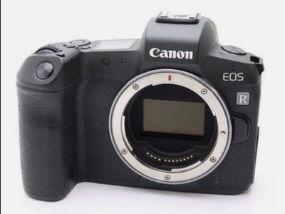 Canon EOS R Mirrorless Digital Camera Body - Black