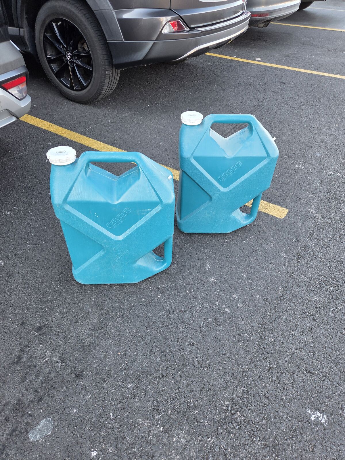 Water/gas/fluid tanks 2 for 30