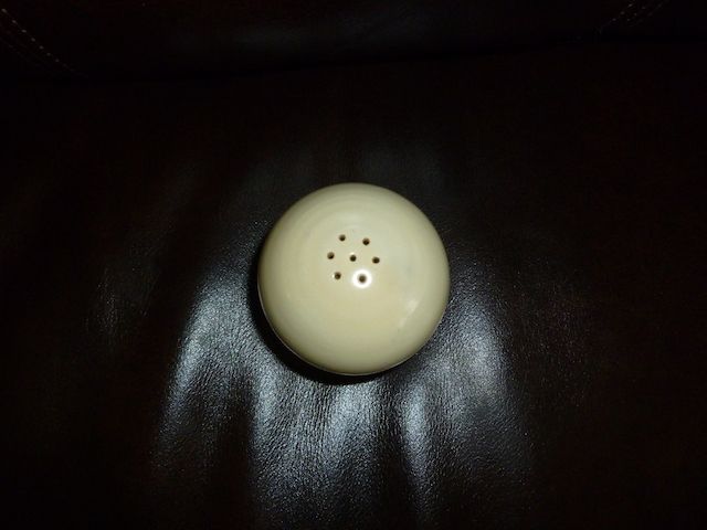 Fiesta Ware / Fiestaware Ball Shaped Salt or Pepper Shaker