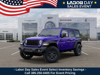 2026 Jeep Wrangler Sport S