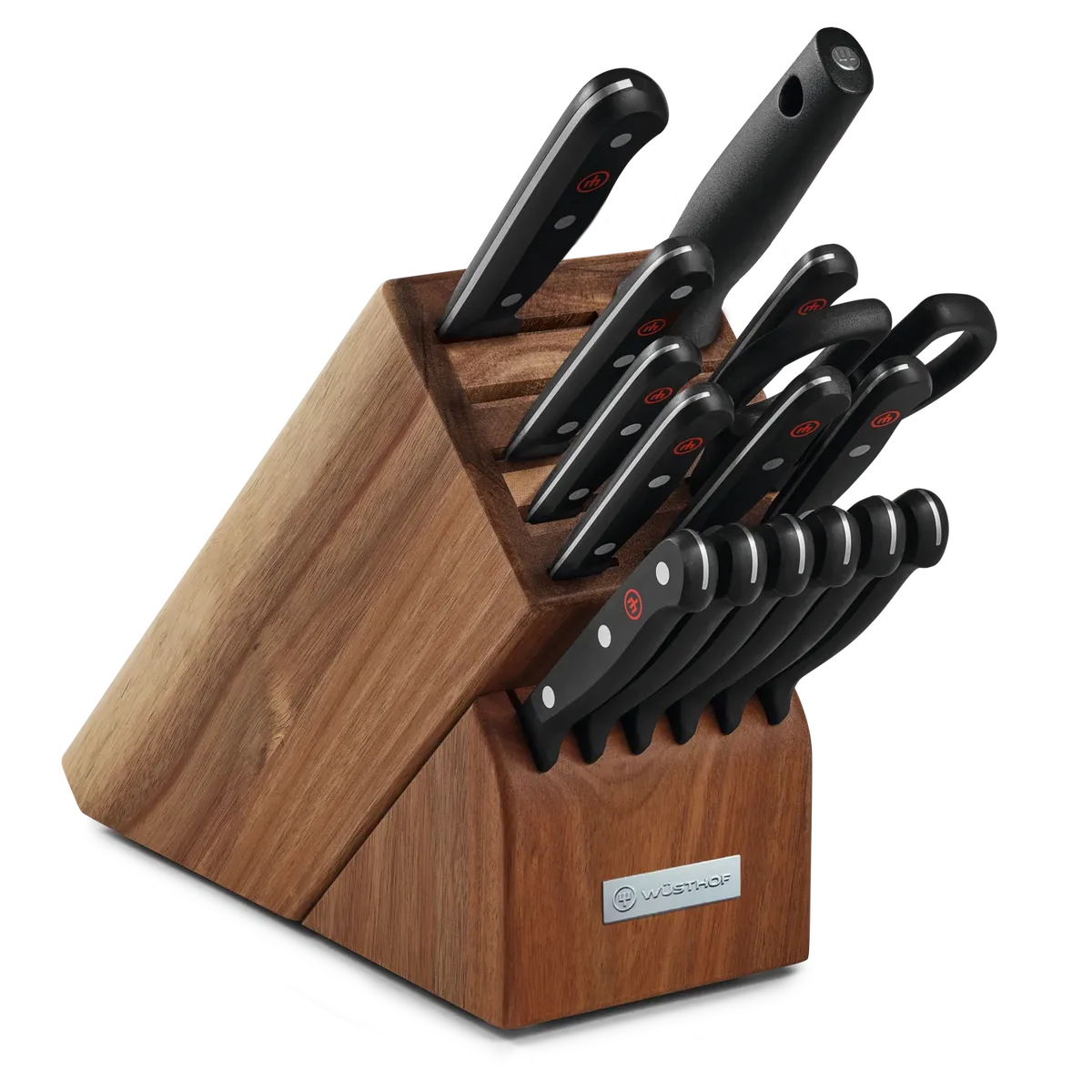 Wusthof 16 Piece Knife set and Block
