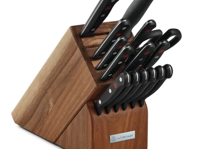 Wusthof 16 Piece Knife set and Block