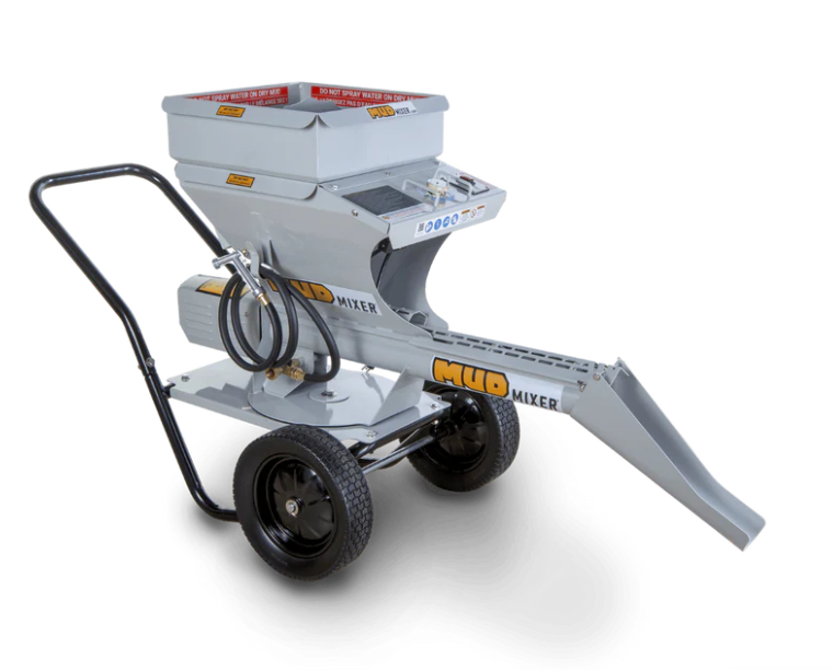 MUD Mixer for concrete for Rent - SUPER EASY to use