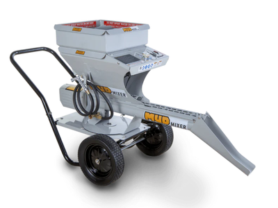 MUD Mixer for concrete for Rent - SUPER EASY to use