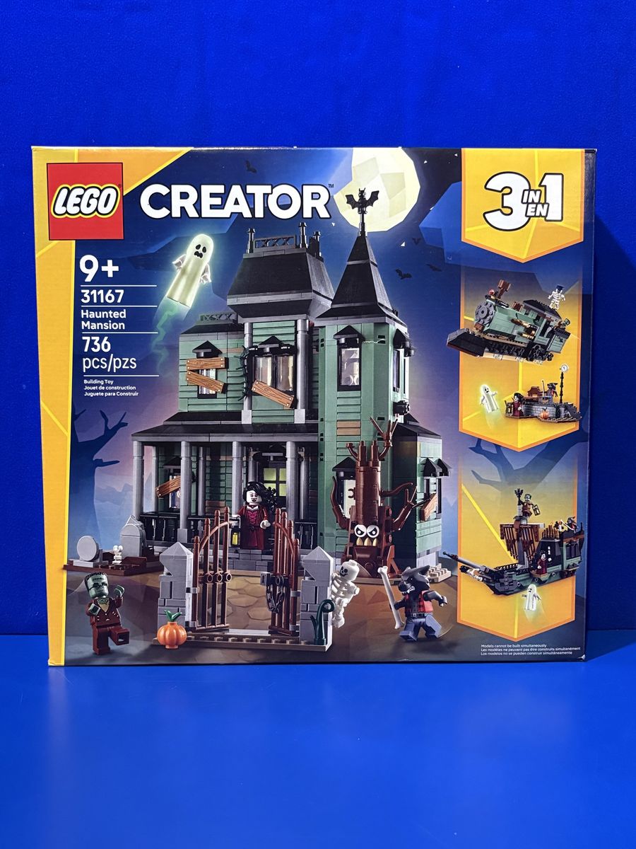 LEGO Creator 31167 3in1 Haunted Mansion