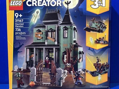 LEGO Creator 31167 3in1 Haunted Mansion