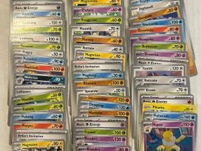 215 POKEMON CARDS