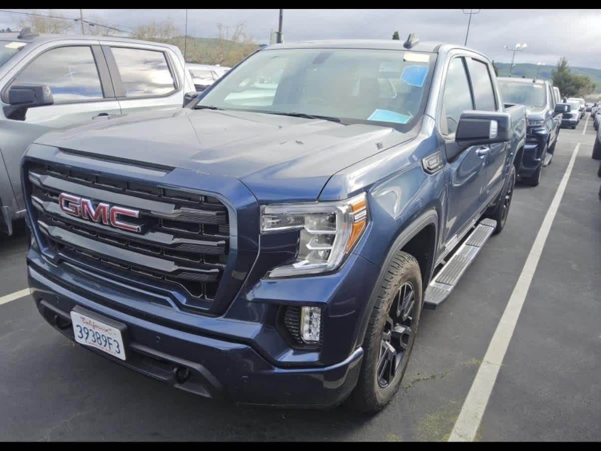 2021 GMC 1500 Elevation