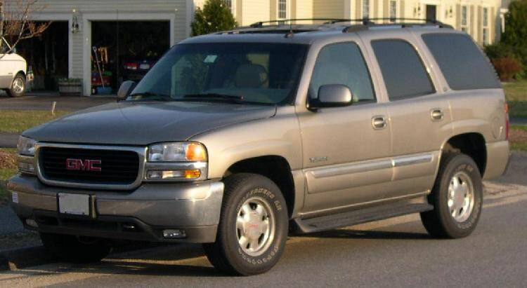 2004 GMC YUKON