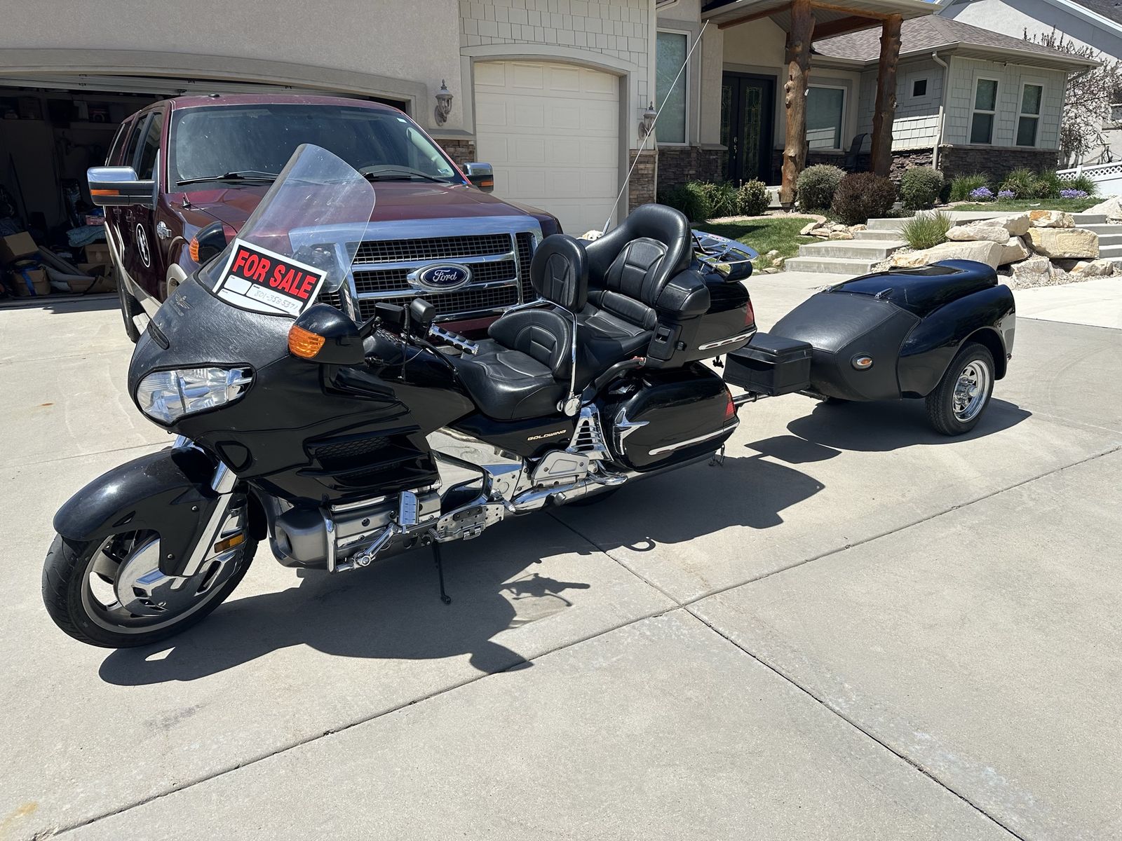 2002 Honda Goldwing 1800