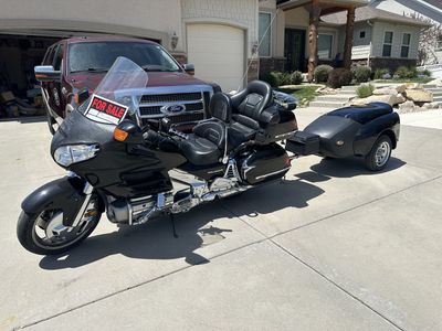 2002 Honda Goldwing 1800