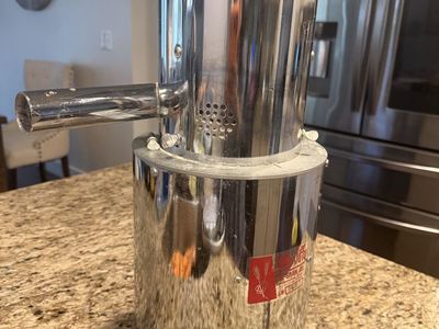 Samson 6 Grain Mill Juicer Stainless Steel Electric Food Grinder