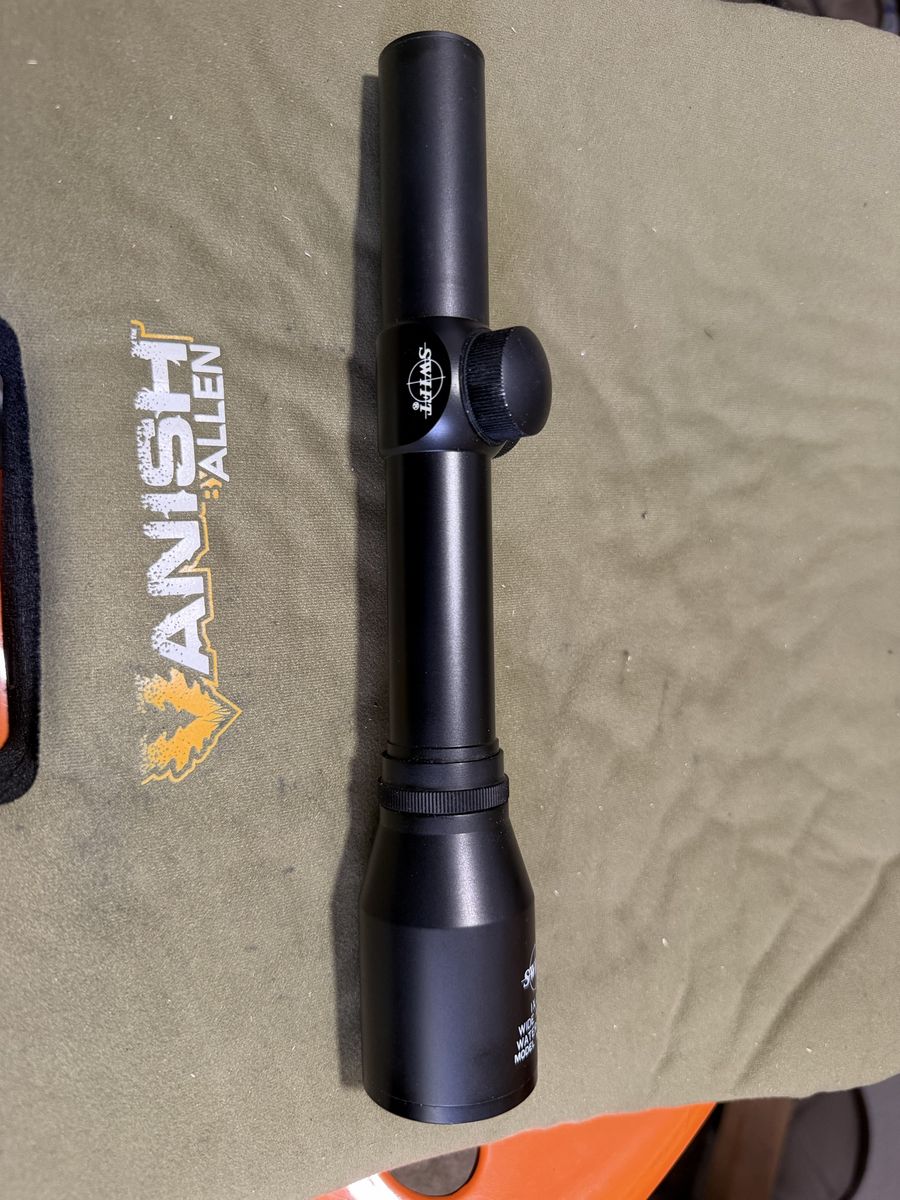 Swift 1 power scope