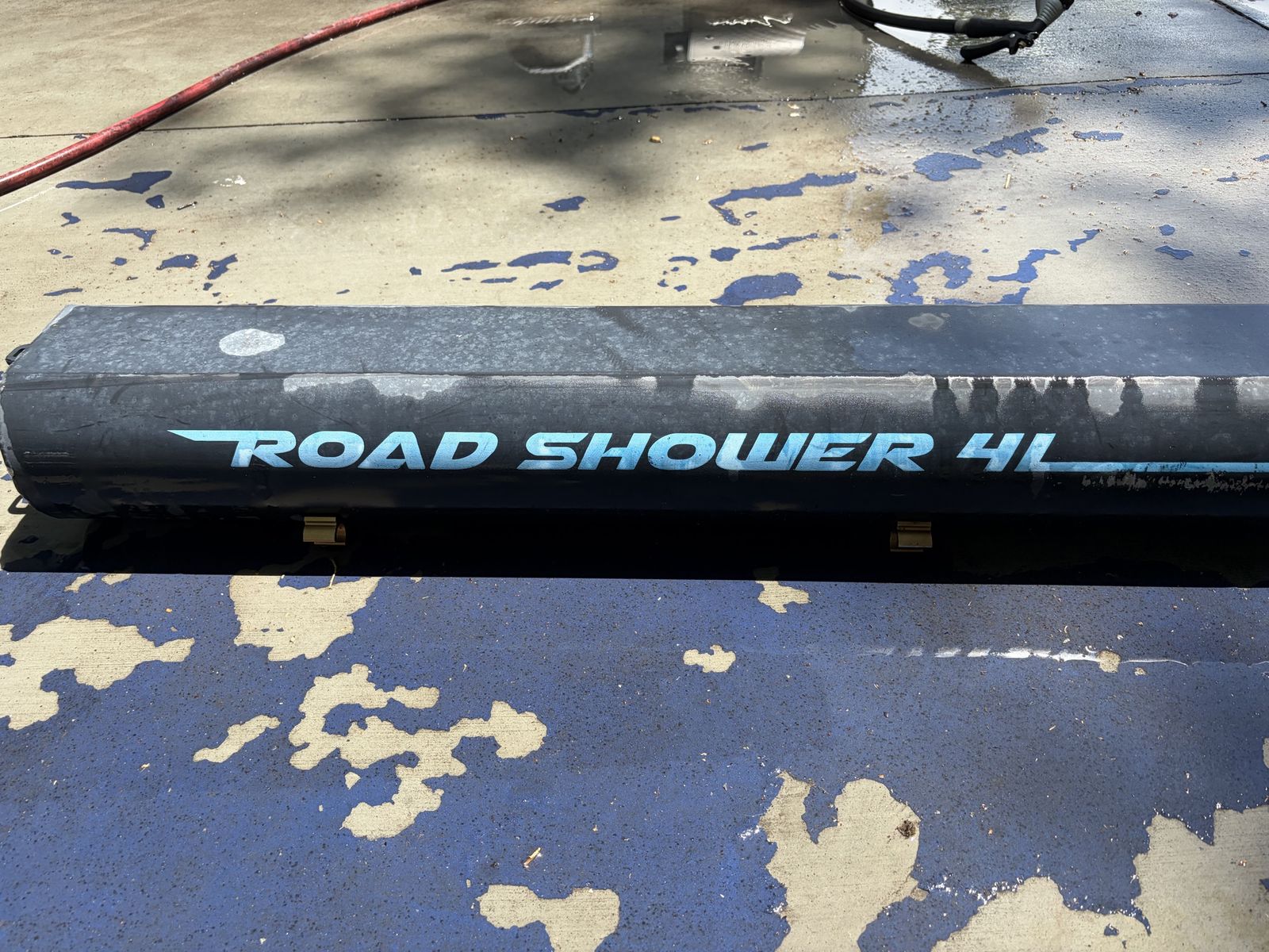 Road Shower 4L Portable Pressurized Water System for Camping, Overland, Outdoor Adventures