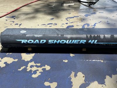 Road Shower 4L Portable Pressurized Water System for Camping, Overland, Outdoor Adventures