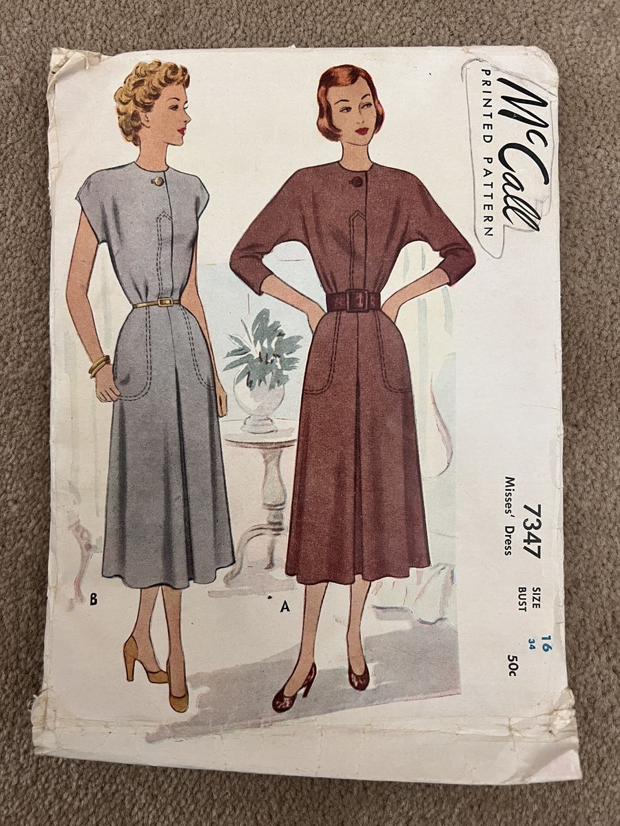 Amazing Vintage Sewing Patterns