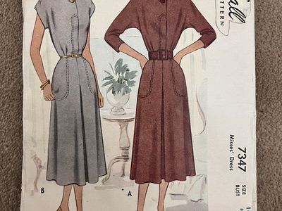 Amazing Vintage Sewing Patterns