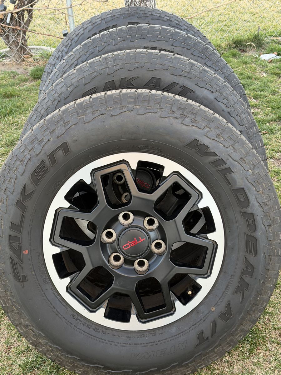 New 2025 Toyota Tacoma Wheels And Tires