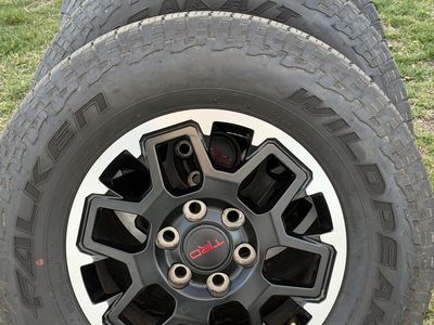 New 2025 Toyota Tacoma Wheels And Tires