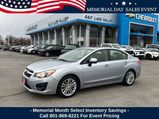 2012 Subaru Impreza 2.0i Limited