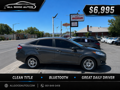 2017 Ford Fiesta SE