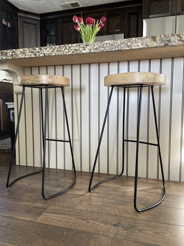 Barstools Set Of 2