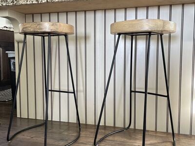 Barstools Set Of 2