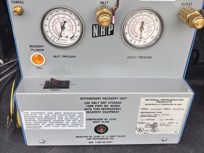 Like National Refigeration Recovery ULVI Recovery