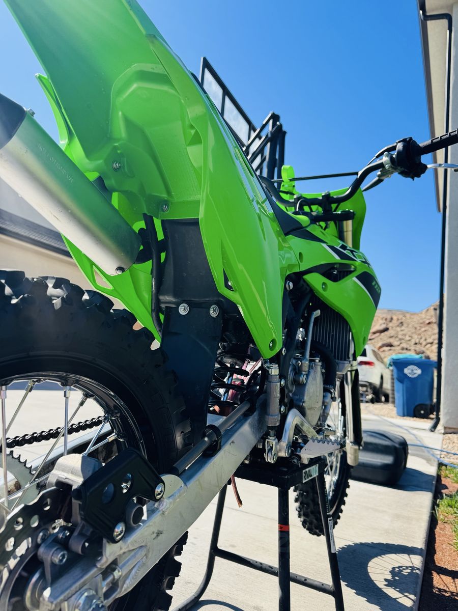 2023 KX 112 in immaculate condition