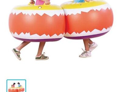 Set Of 2, Belly Bumpers, 36 Inches, Ages 5-12, New