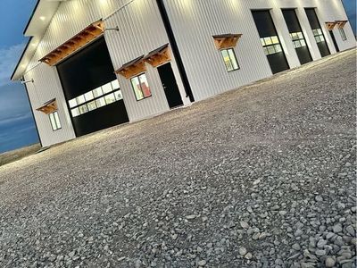 Steel building Metal Building Welding Fabrication Concrete Services