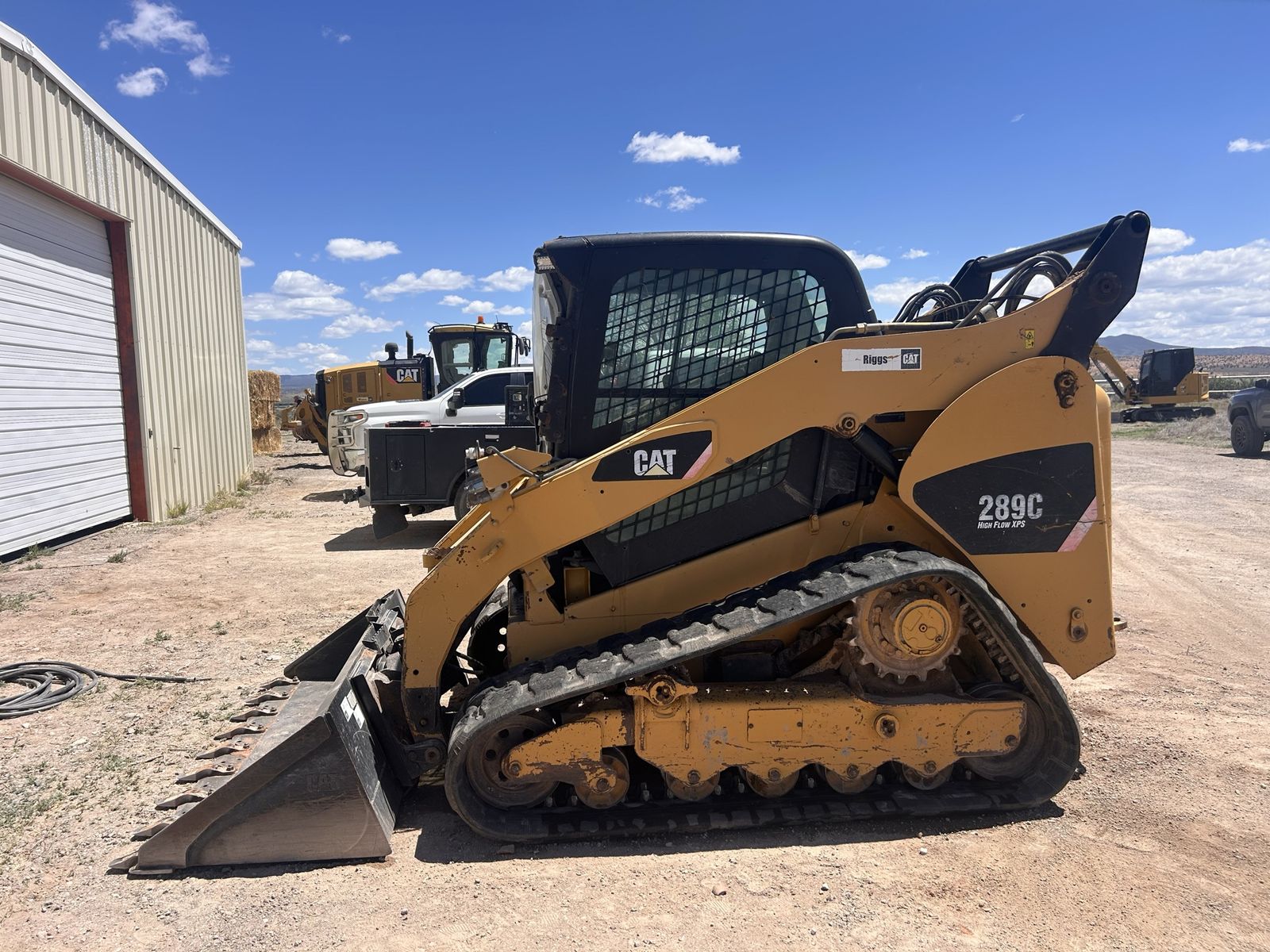 289c skidsteer