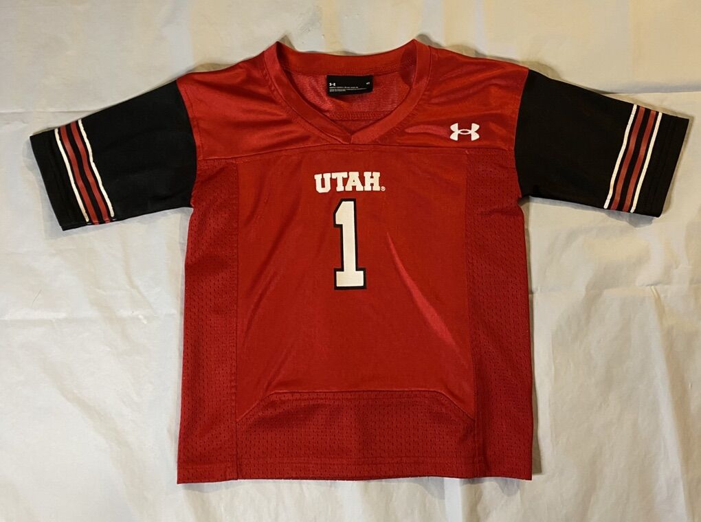 Under Armour 4T Utah Utes Replica Football Jersey