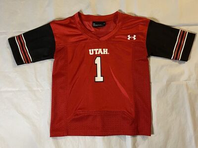 Under Armour 4T Utah Utes Replica Football Jersey