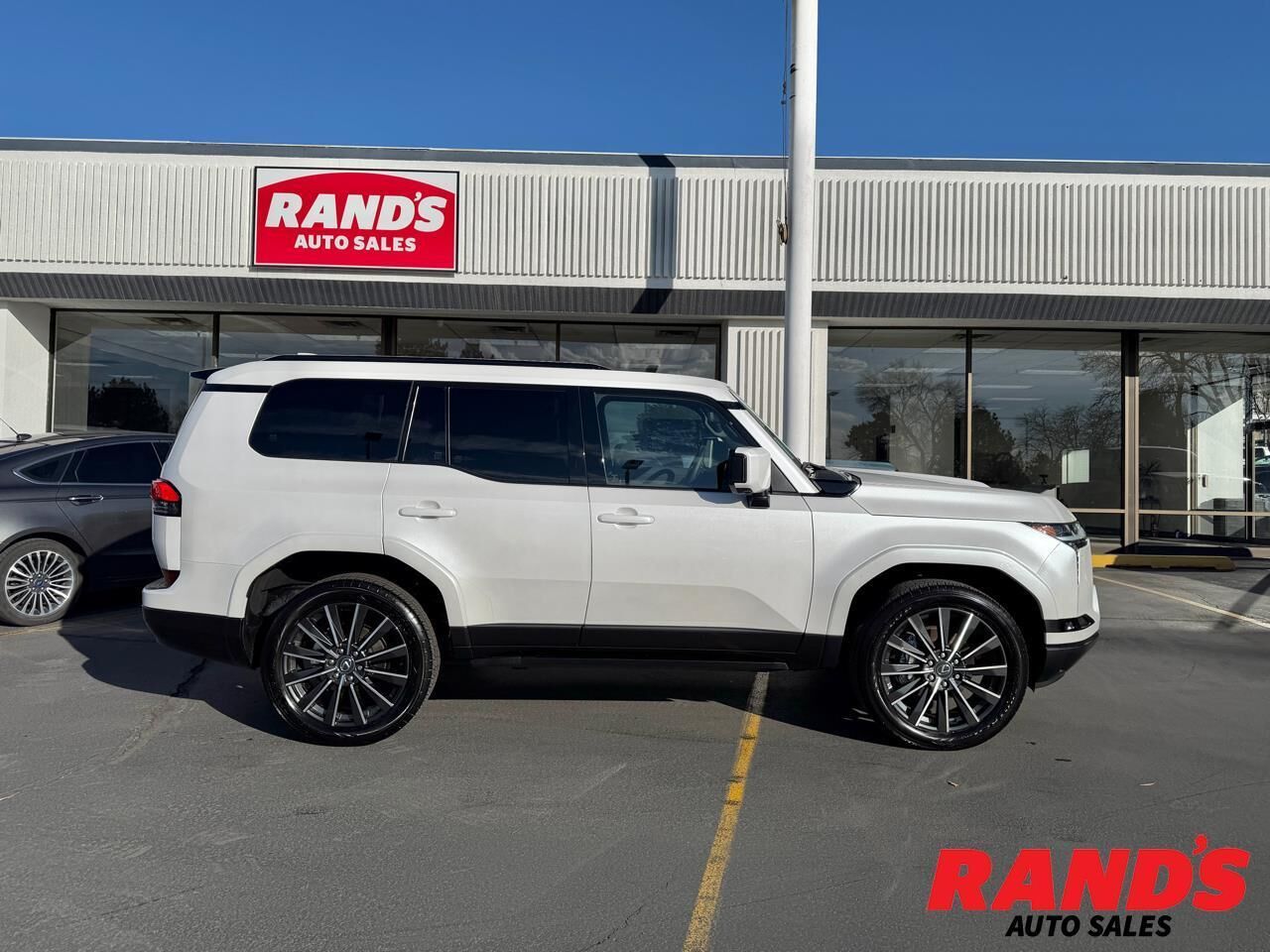 2024 Lexus GX 550 Luxury+