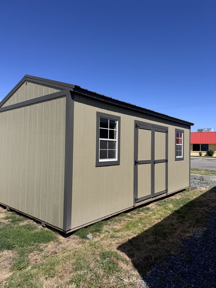 10x20 Utility Storage Shed