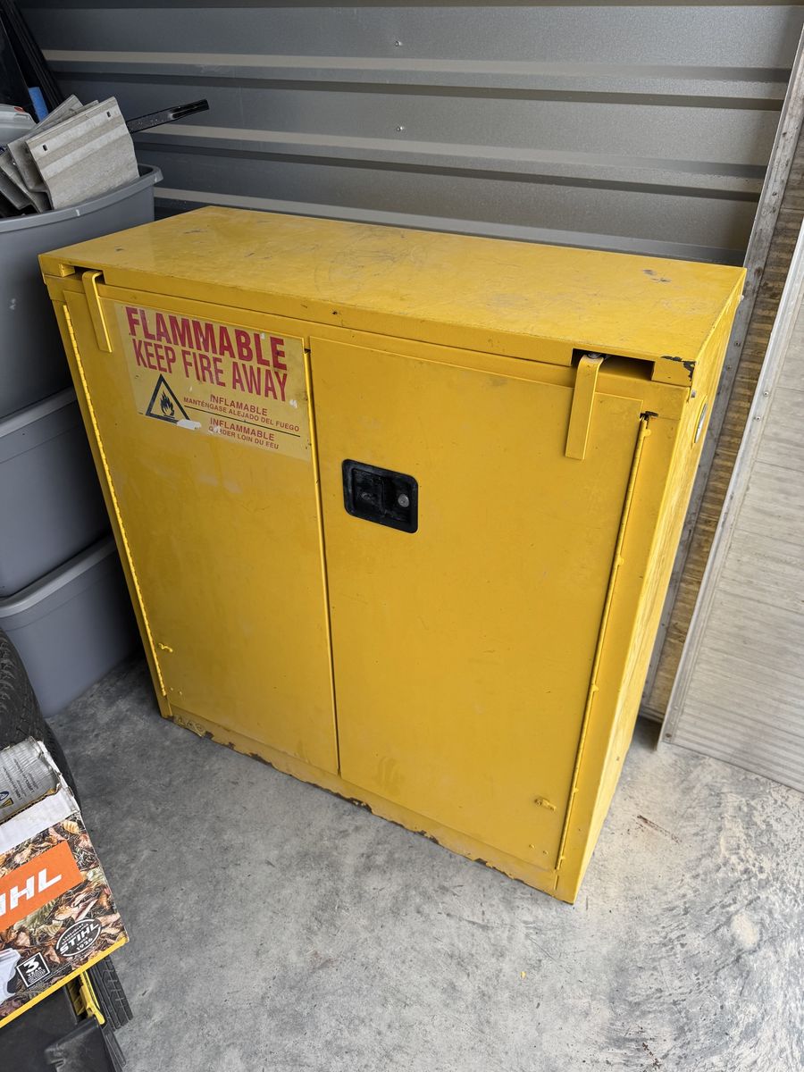 Fireproof cabinet