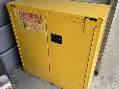 Fireproof cabinet